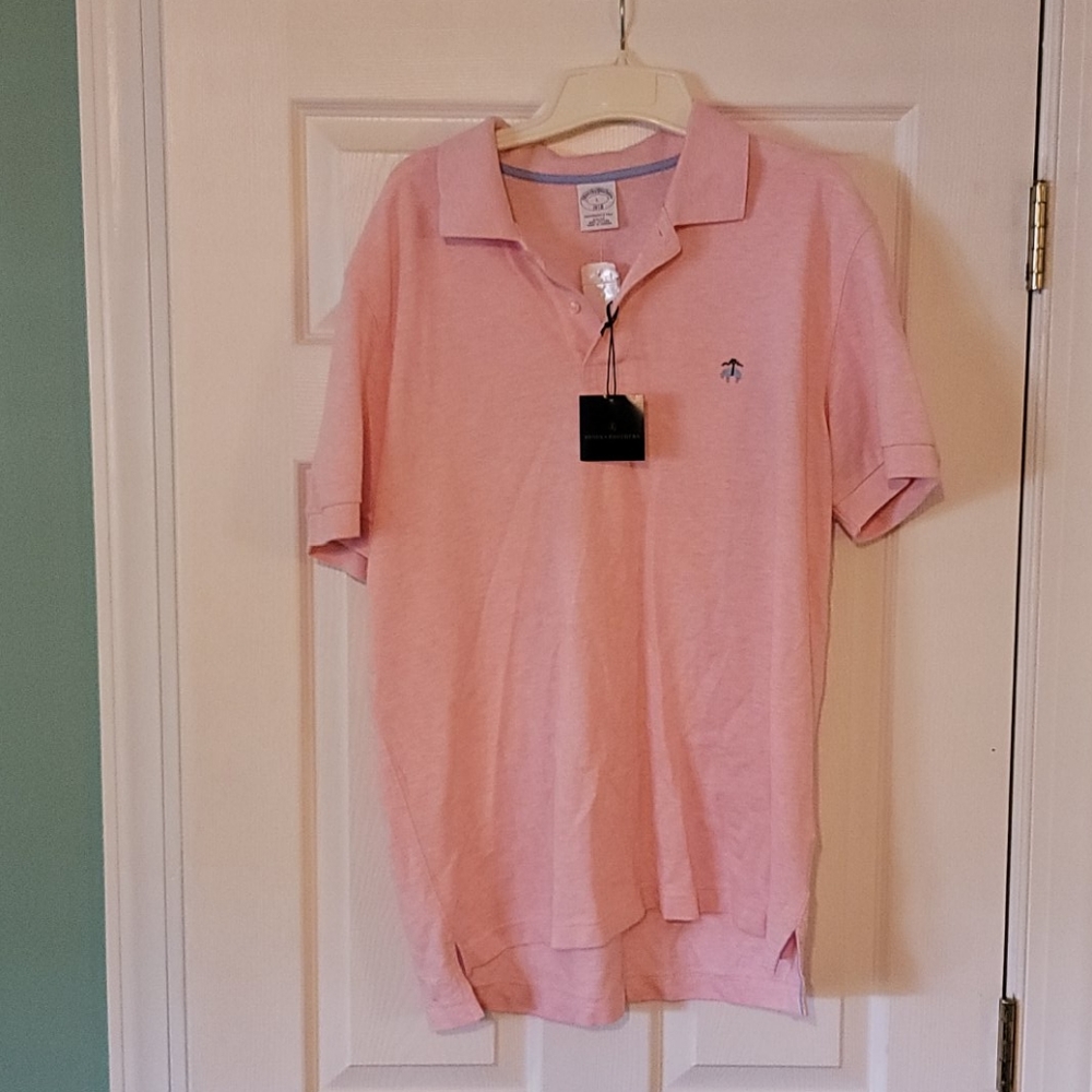 Brooks Brothers performance polo
